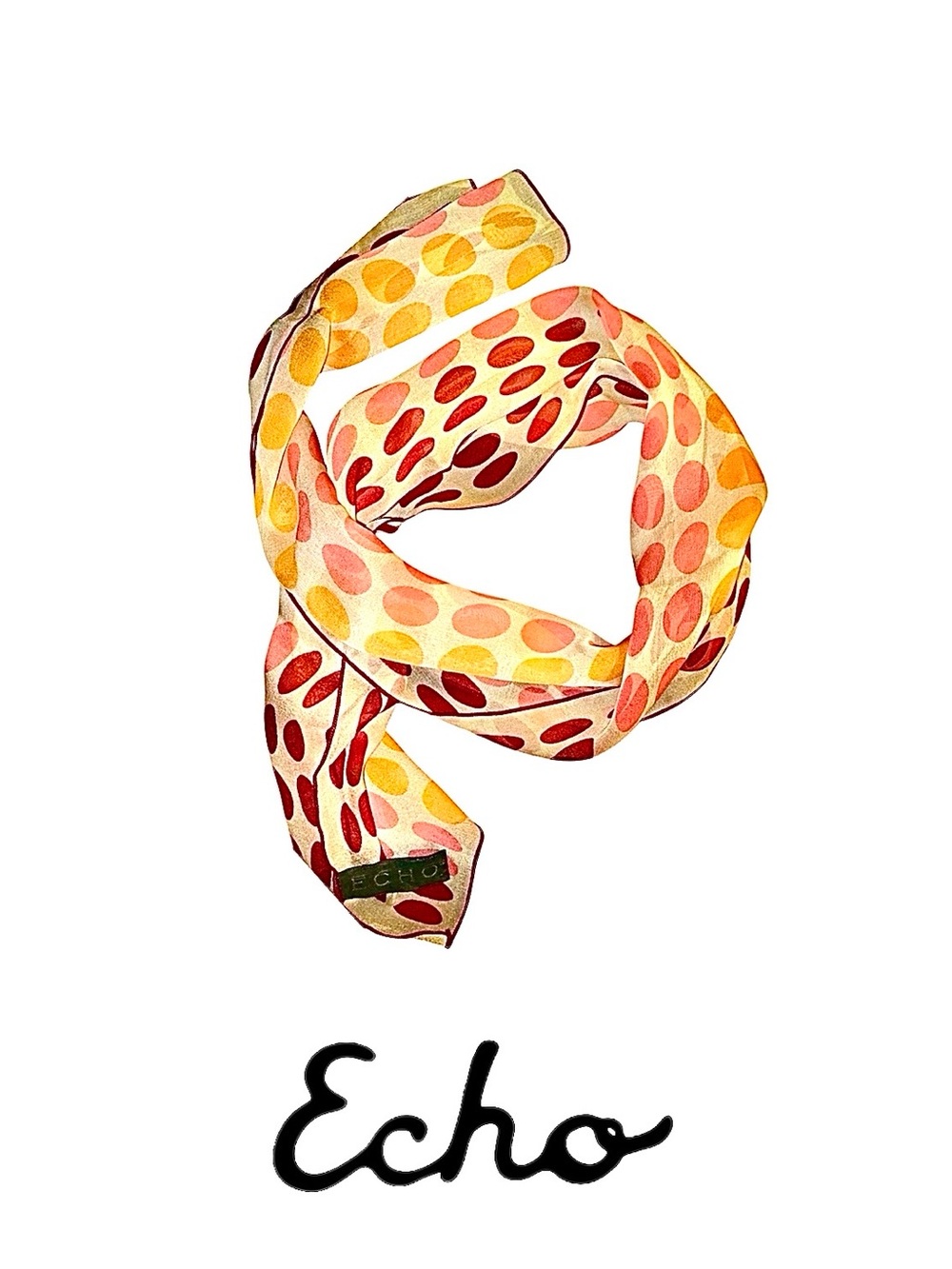 Vintage ECHO NECK SCARF